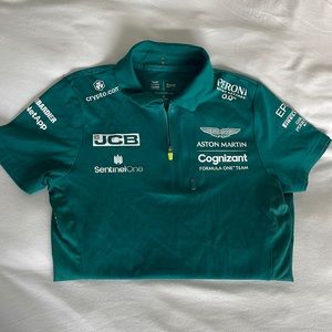 Formula 1 Aston Martin Official Team Shirt - Womens